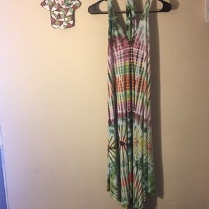 Kathmandu Imports Medium Tie Dye Dress